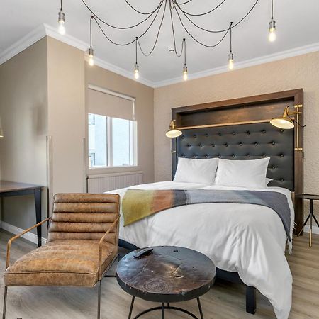 Oddsson Downtown Hotel Рейкьявик Экстерьер фото