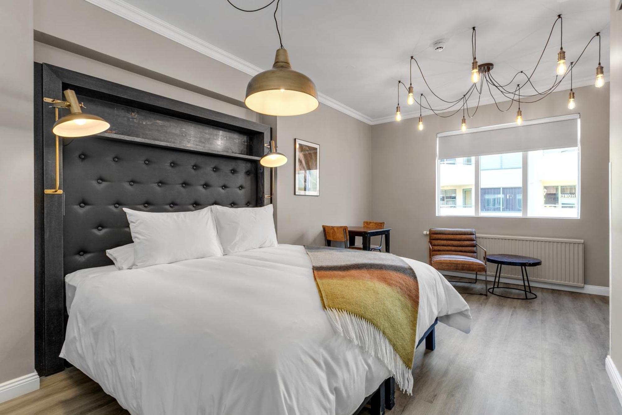 Oddsson Downtown Hotel Рейкьявик Экстерьер фото