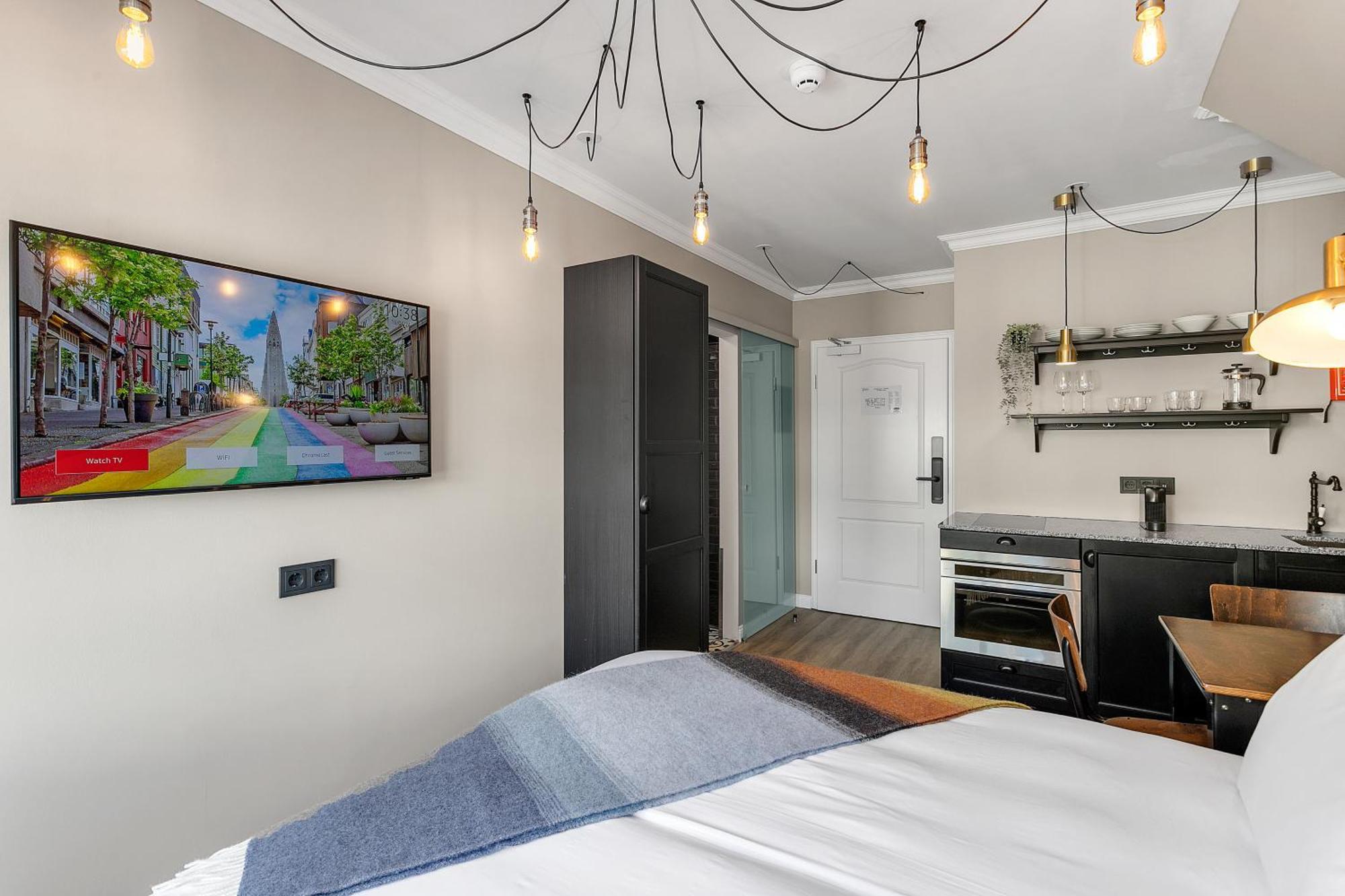 Oddsson Downtown Hotel Рейкьявик Экстерьер фото