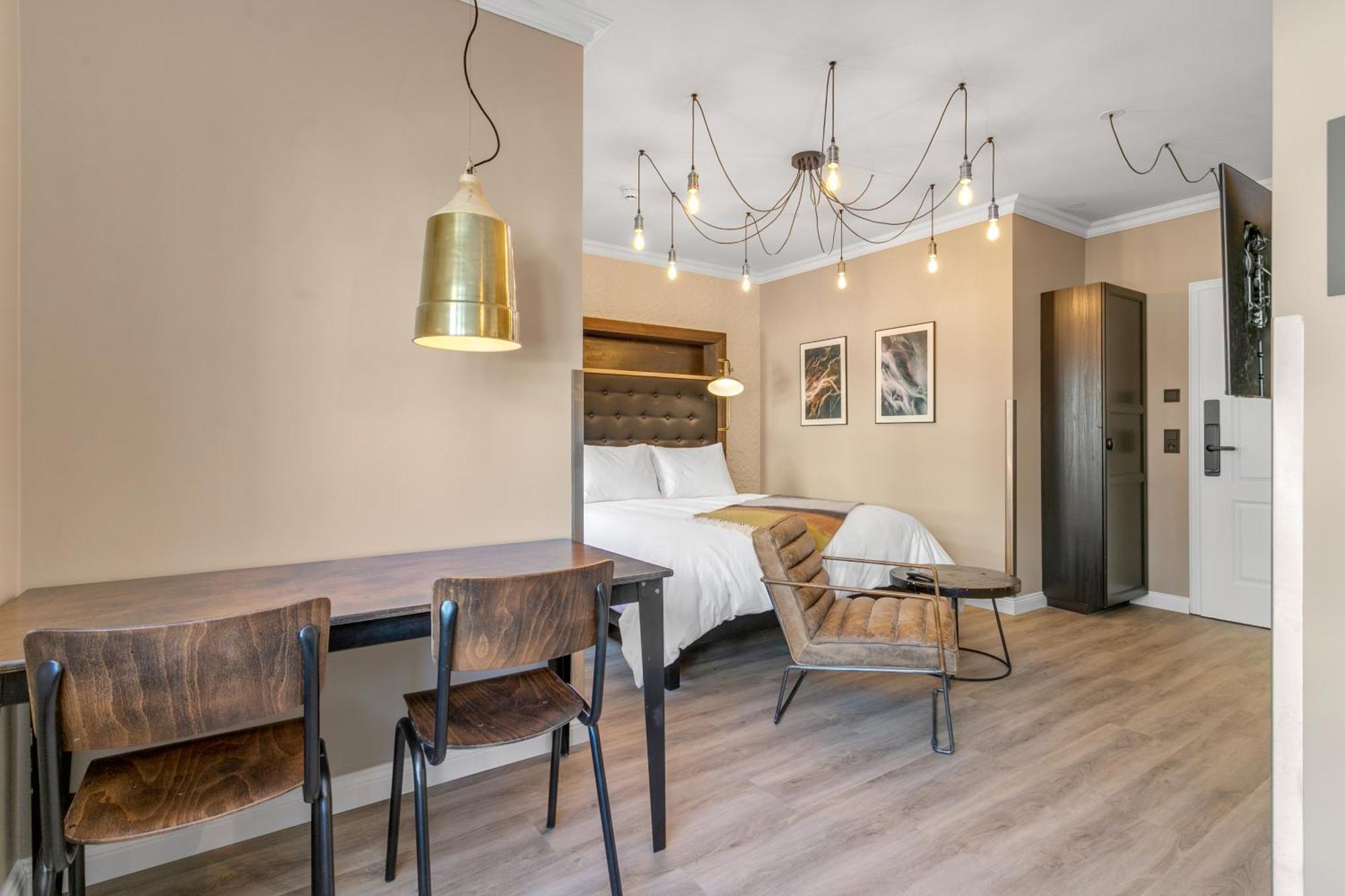 Oddsson Downtown Hotel Рейкьявик Экстерьер фото