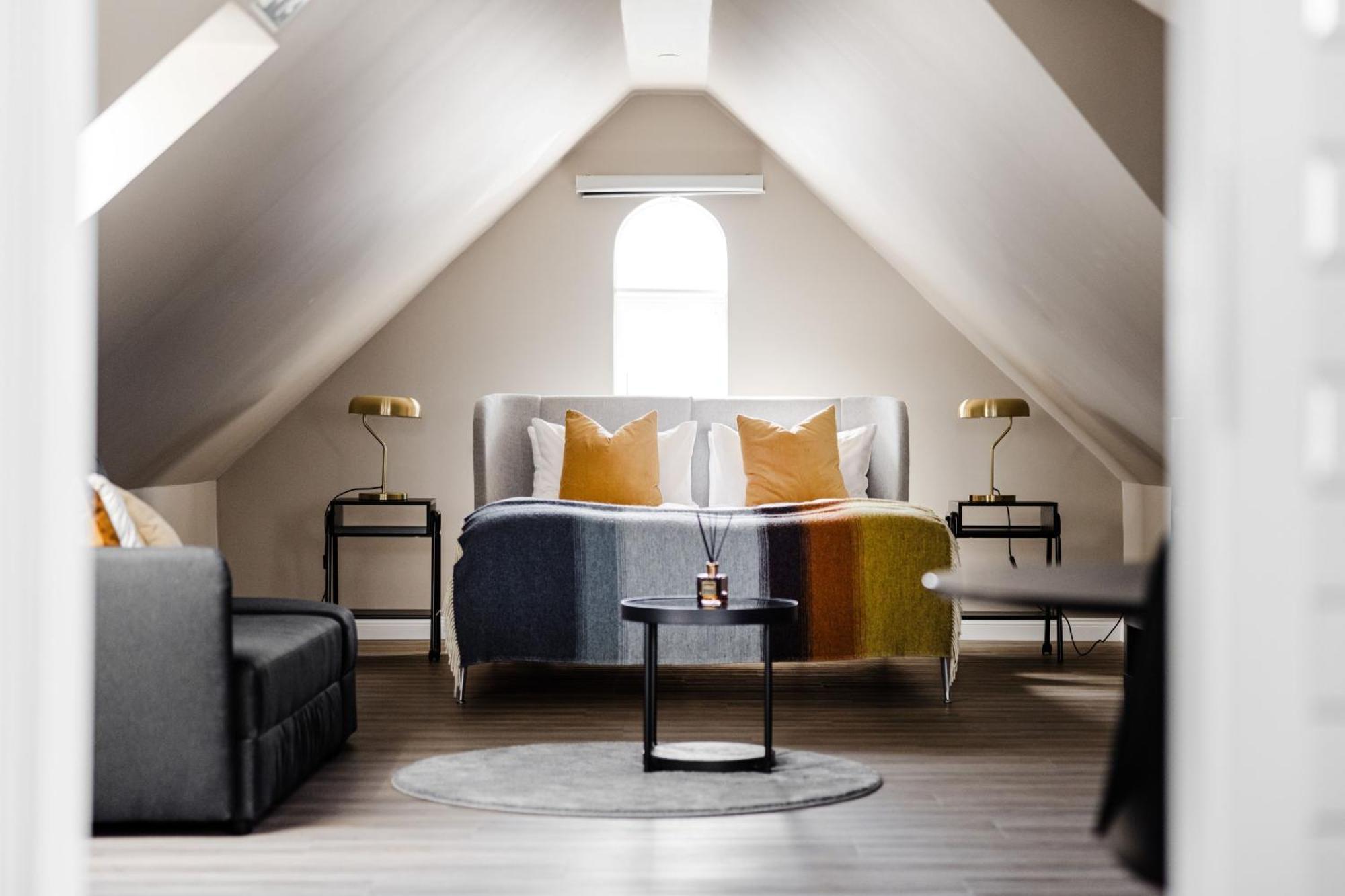 Oddsson Downtown Hotel Рейкьявик Экстерьер фото